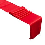 Satin Table Runner Manufacturer - OEM Christmas Cheap Shiny Wedding Decoration Hotel