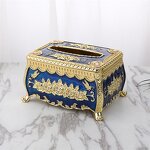 Nordic Tissue Box Manufacturer - OEM Desktop Container Hotel Plastic for Kitchen Table