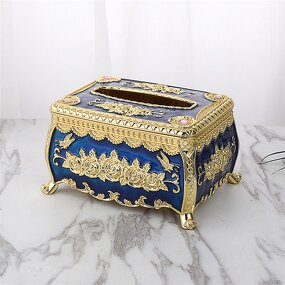 Nordic Tissue Box Manufacturer - OEM Desktop Container Hotel Plastic for Kitchen Table