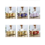 Rose Carving Tissue Box Holder Manufacturer - OEM European Style Home Living Room Ornaments