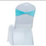 Chair Back Decoration Factory - OEM Hot Selling Gold Without Buckles Elastic Hoop Bows
