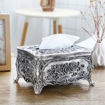 European Tissue Box Factory - OEM Hight Quality Rectangle Plastic Simple for Home Hotel