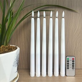 Electric Flameless Candle Factory - OEM Environmentally Friendly Safe Battery Operated