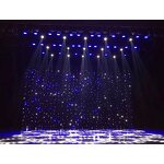 Sparkling LED Star Curtain Manufacturer - OEM for Stage Decoration Party Wedding Club