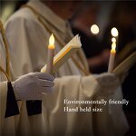 LED Taper Candle Factory - OEM Wholesale Battery Powered Flameless for Wedding Church