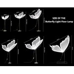 Led 3d Butterfly Light Factory - OEM Wholesale Creative Giant for T-Stage Road Guide