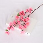 Artificial Peach Blossom Manufacturer - OEM Wholesale Silk Cherry for Home Table Centerpieces