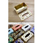 Rose Carving Tissue Box Holder Manufacturer - OEM European Style Home Living Room Ornaments