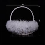 Wedding Flower Girls Baskets Factory - OEM Wholesale Romantic Rhinestone for Birthday Decor