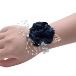 Hand Flower Manufacturer - OEM High Quality Silk Band with Rhinestone for Wedding Bridal