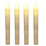 Electronic Flameless Candle Manufacturer - OEM Luxury Battery Operating Led Sparkling