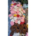 Golden Balls Dried Flowers Factory - OEM Wholesale Eternal Bouquet for Wedding Home Decor