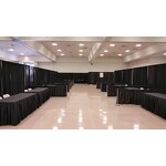 Pipe and Drape Stand Factory - OEM Adjustable Trade Show Booth for Exhibition Display