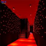 Elegant LED Star Curtain Factory - OEM with Rgb or Single Color for Wedding Stage Disco