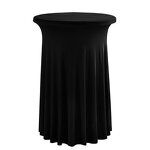 Round Tablecloth Factory - OEM Hight Quality Elastic Spandex for Party Bar Table