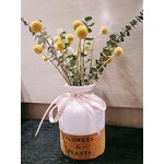 Golden Balls Dried Flowers Factory - OEM Wholesale Eternal Bouquet for Wedding Home Decor