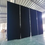 Three Section Pipe Stand Manufacturer - OEM Adjustable with Sturdy Base for Wedding Stage