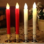 Electronic Flameless Candle Manufacturer - OEM Luxury Battery Operating Led Sparkling