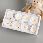 Forever Roses in Box Factory - OEM Romantic Preserve Rose Head for DIY Arrangement Decoration