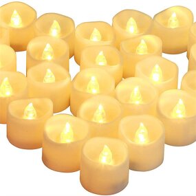 Flameless LED Candle Manufacturer - OEM Wholesale Electronic Tiny Tea Light Floating