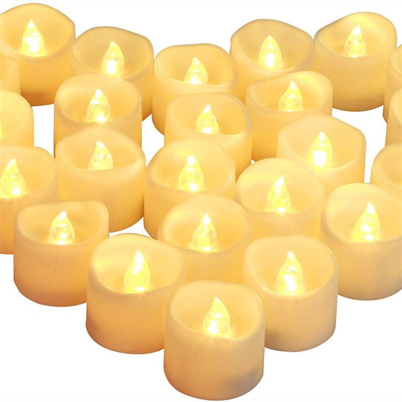 Flameless LED Candle Manufacturer - OEM Wholesale Electronic Tiny Tea Light Floating