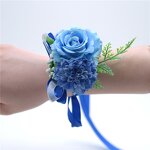Hand Wrist Flower Factory - OEM Hot Selling Artificial Guest Bridesmaid for Prom