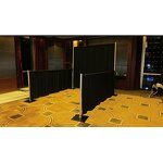 Pipe and Drape Stand Factory - OEM Adjustable Trade Show Booth for Exhibition Display