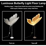 Led 3d Butterfly Light Factory - OEM Wholesale Creative Giant for T-Stage Road Guide