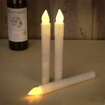 Electronic Flameless Candle Manufacturer - OEM Luxury Battery Operating Led Sparkling