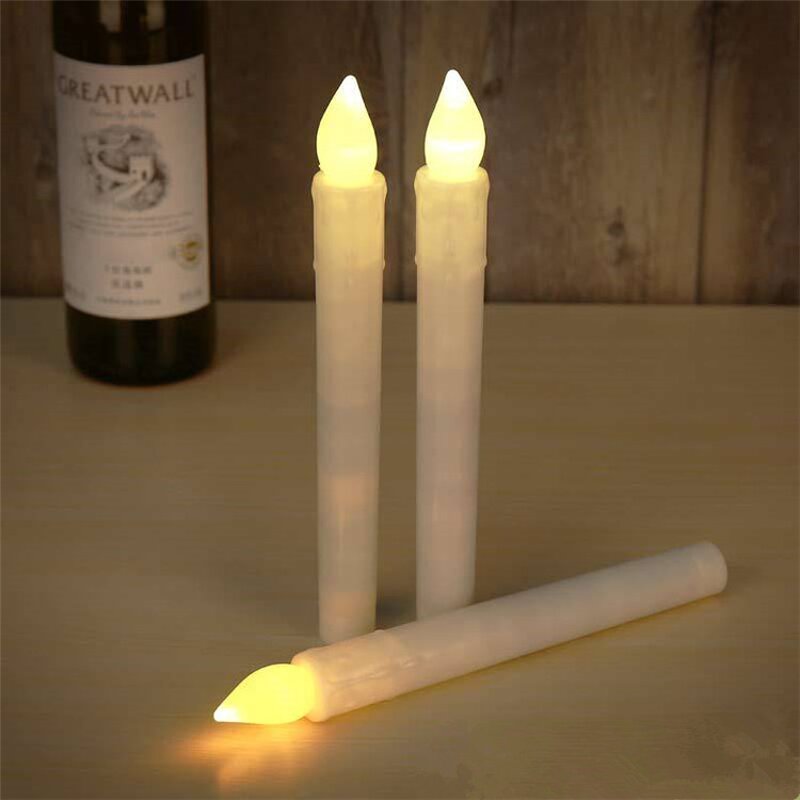 Electronic Flameless Candle Manufacturer - OEM Luxury Battery Operating Led Sparkling