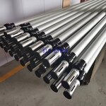Telescopic Backdrop Manufacturer - OEM Portable Double Layer Crossbar Pipe and Drape