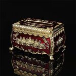 Nordic Tissue Box Manufacturer - OEM Desktop Container Hotel Plastic for Kitchen Table