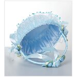 White Lace Basket Manufacturer - OEM Elegant Bowknot Bridesmaids for Wedding Party Photo