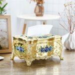 Nordic Tissue Box Holder Manufacturer - OEM New Design Plastic Small Paper Stand Desk