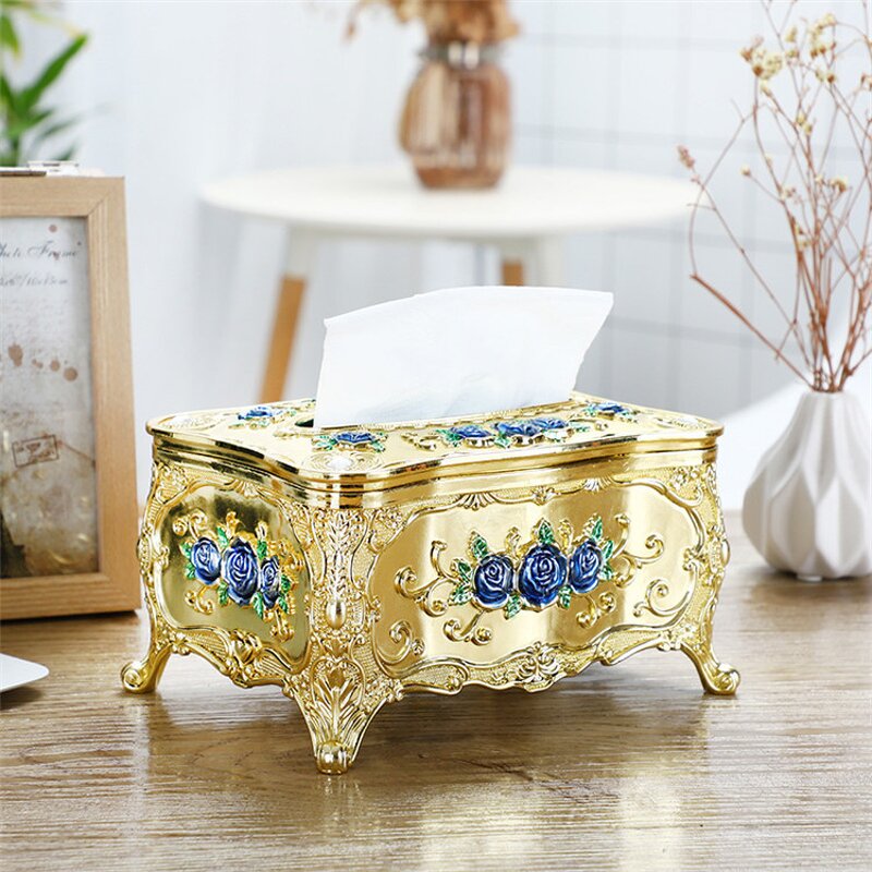 Nordic Tissue Box Holder Manufacturer - OEM New Design Plastic Small Paper Stand Desk