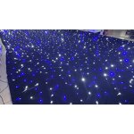 Starry Sky LED Curtain Manufacturer - OEM Event Show Backdrop Black Cloth for Stage Party