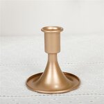 Taper Candlestick Manufacturer - OEM Gold Small Metal Iron Vintage for Table Wedding