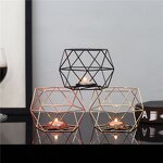 Candle Holder Manufacturer - OEM Hollow Out Metal Iron Votive Tealight Lanterns