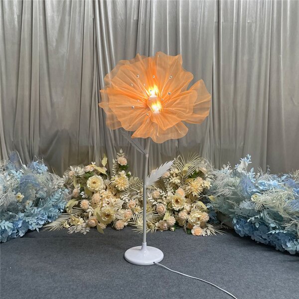 Luminous Flower Light Manufacturer - OEM Wedding Glowing Yarn for Stage Pathway Background