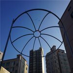 Mushroom Top Curtain Frame Manufacturer - OEM Durable for Elegant Wedding Event Backdrop