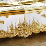 Acrylic Tissue Boxes Manufacturer - OEM European Architectural Castle Carving for Car Hotel