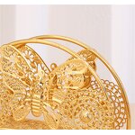 Gold Iron Napkin Holder Factory - OEM for Restaurant Kitchen Coffee Shop Metal Paper