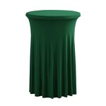 Round Tablecloth Factory - OEM Hight Quality Elastic Spandex for Party Bar Table