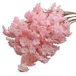Artificial Cherry Blossom Factory - OEM Wholesale Long Stems for Event Home Party