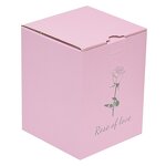 Preserved Rose Dome Manufacturer - OEM Eternal in Angel Glass Cover for Valentine's Day Gift