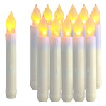 LED Taper Candle Factory - OEM Wholesale Battery Powered Flameless for Wedding Church