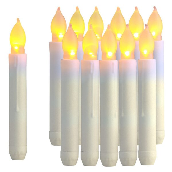 LED Taper Candle Factory - OEM Wholesale Battery Powered Flameless for Wedding Church
