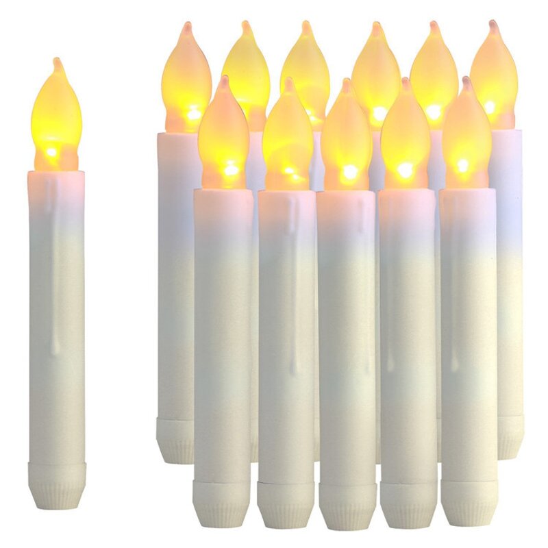 LED Taper Candle Factory - OEM Wholesale Battery Powered Flameless for Wedding Church