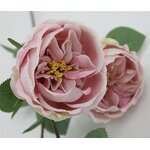 Silk Rose Bouquet Manufacturer - OEM High-Quality Real Touch Moisturizing for Wedding