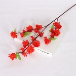 Artificial Peach Blossom Manufacturer - OEM Wholesale Silk Cherry for Home Table Centerpieces